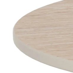 Actona Couchtisch Santorini Travertin Beige Ø 70 cm