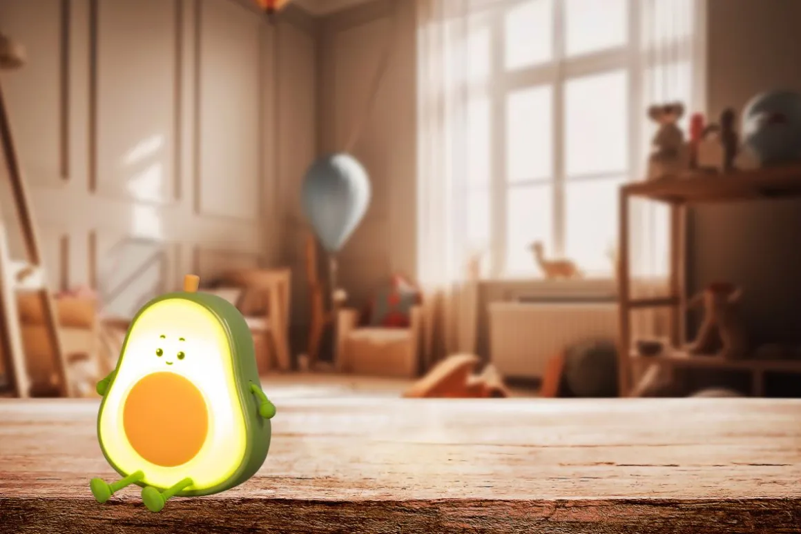 AKKU Tischlampe Bobi