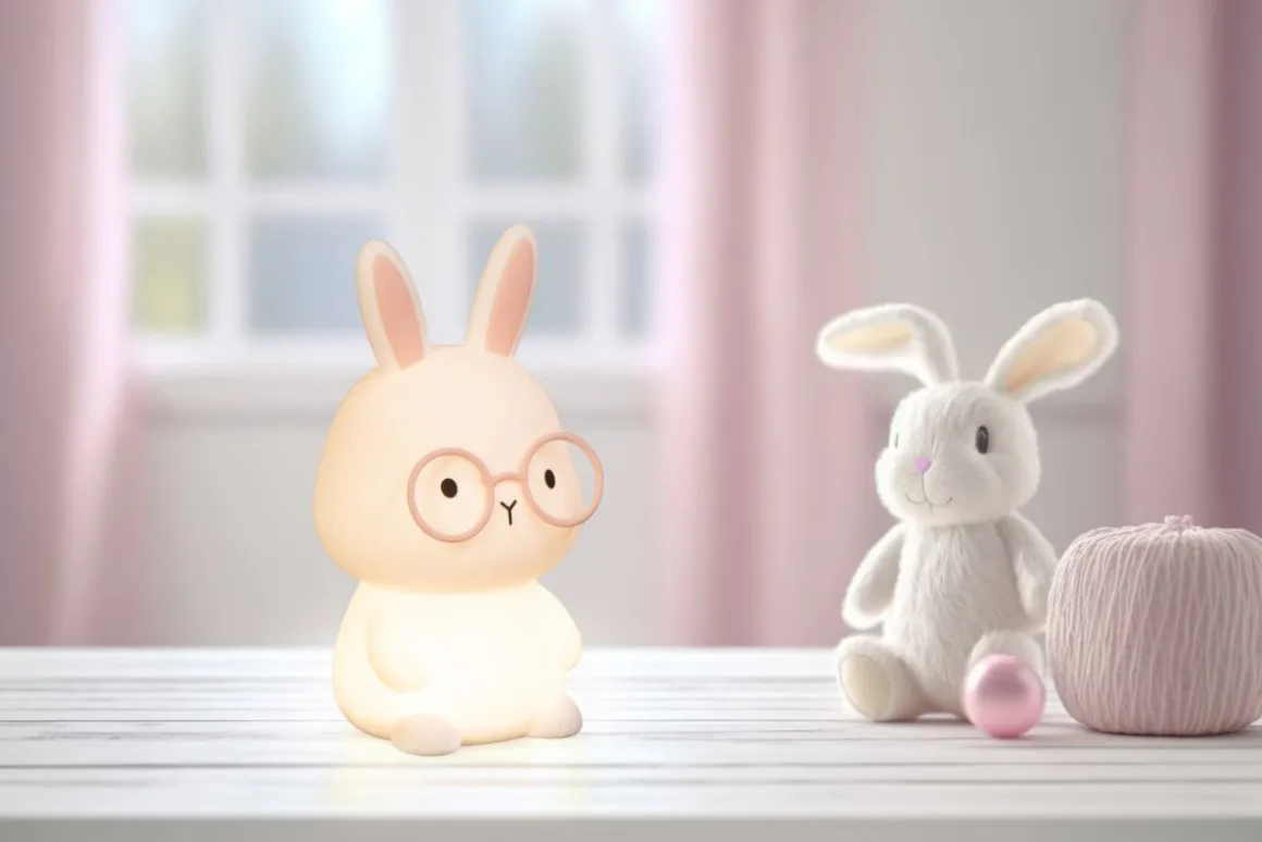 AKKU Tischlampe Josie Pink