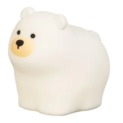 AKKU Tischlampe Knut Weiß