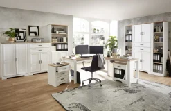 Aktenschrank Jasmin Eiche Pinie