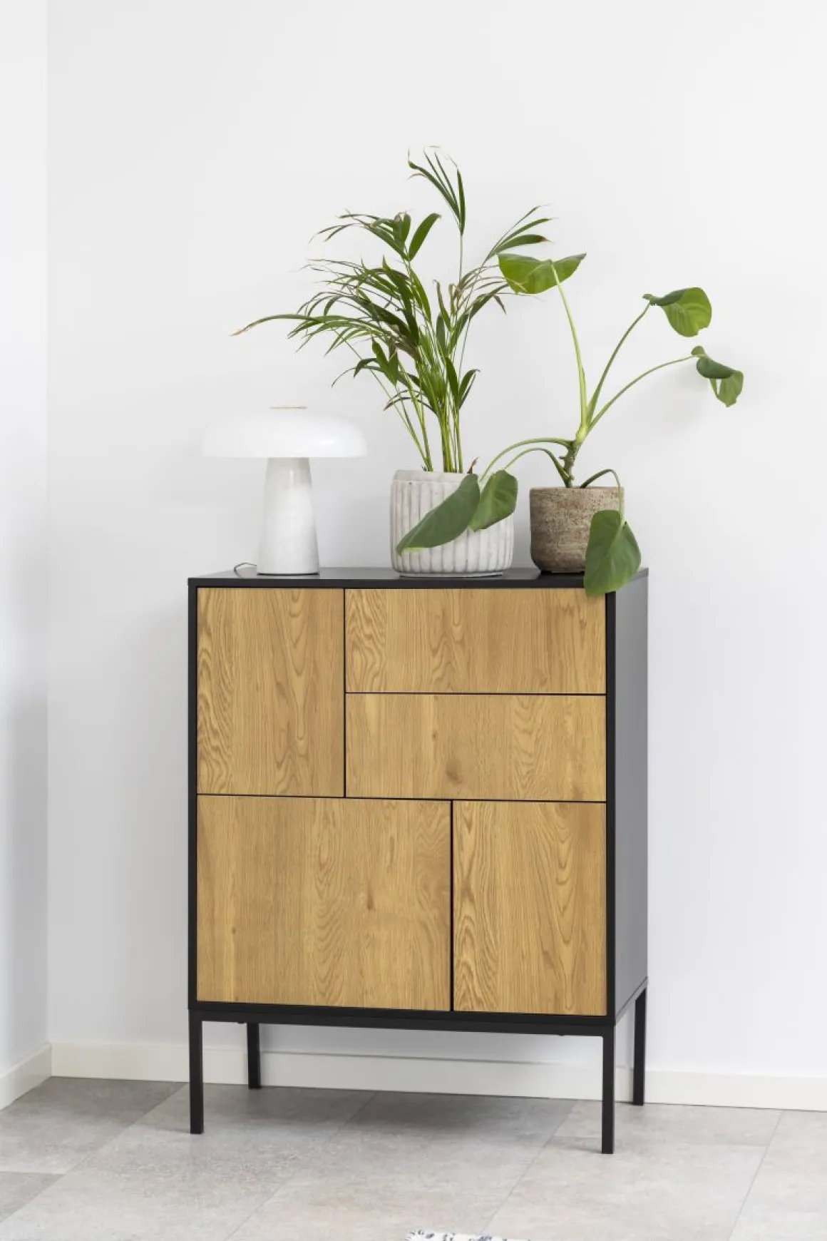 Anrichte Seaford mit Schubladen 80 x 103 cm