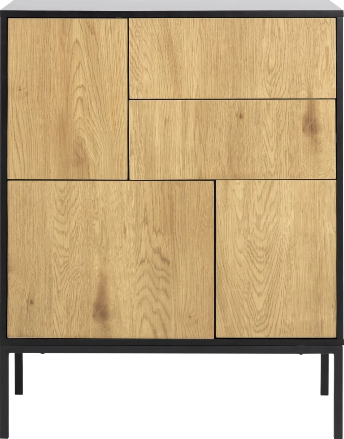 Anrichte Seaford mit Schubladen 80 x 103 cm