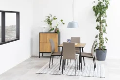 Anrichte Seaford mit Schubladen 80 x 103 cm