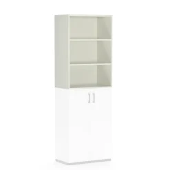 Aufsatzschrank K40 White Grey