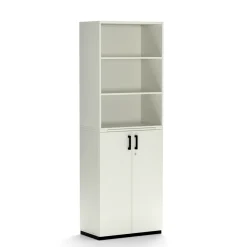 Aufsatzschrank K40 White Grey
