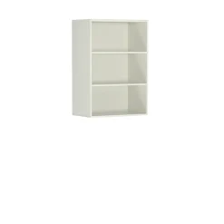 Aufsatzschrank K40 White Grey