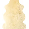 Australisches Lammfell Beige 68 x 100 cm
