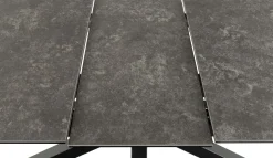 Ausziehtisch Heaven Keramik Schwarz 168 cm