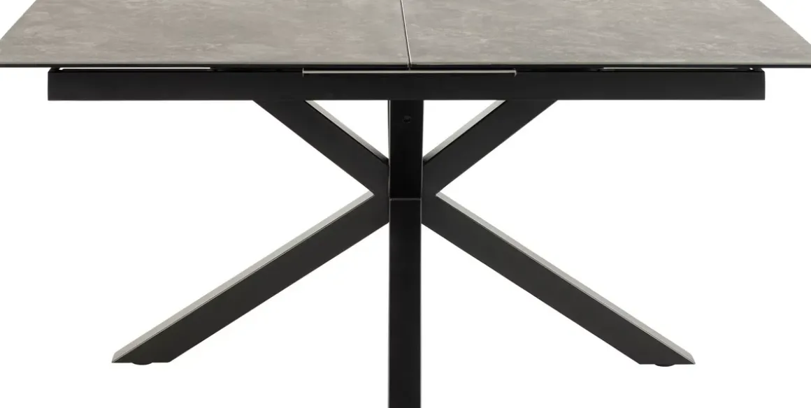 Ausziehtisch Heaven Keramik Schwarz 168 cm