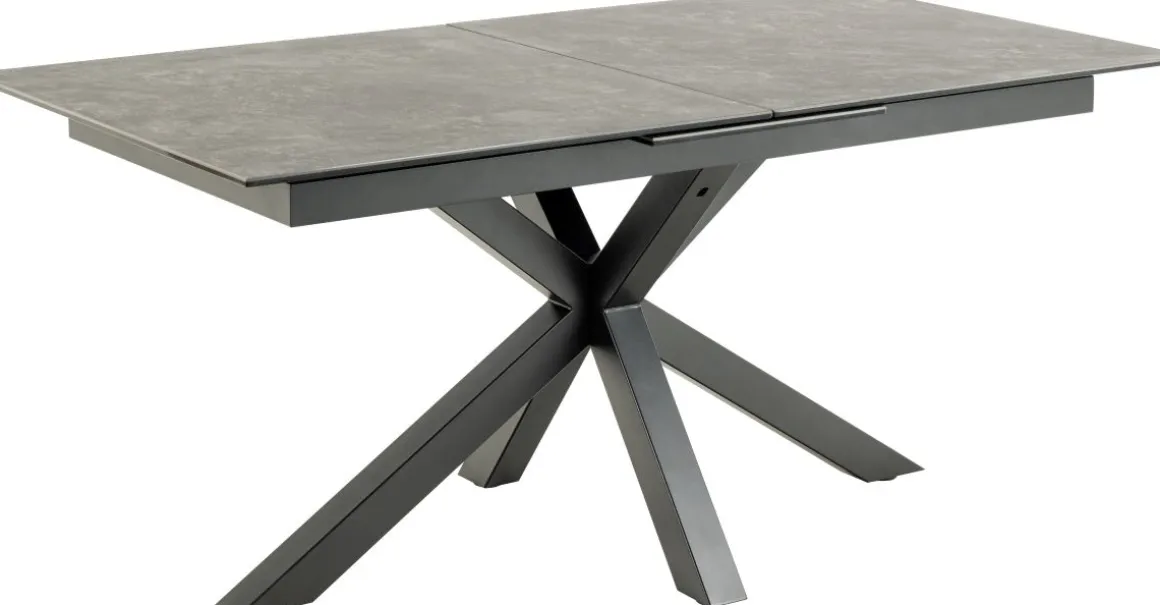 Ausziehtisch Heaven Keramik Schwarz 168 cm