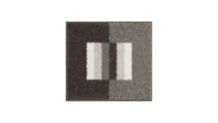 Badematte Capricio Taupe 40 x 50 cm