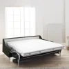 Bali Schlafsofa Grande Schwarz