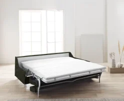 Bali Schlafsofa Grande Schwarz