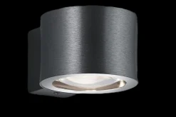 Bankamp LED Wandlampe Impulse Anthrazit