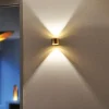Bankamp LED Wandlampe Impulse Gold