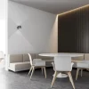 Bankamp LED Wandlampe Impulse Nickel