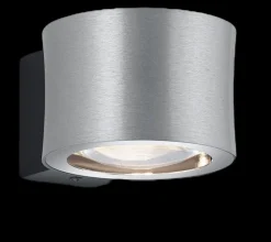 Bankamp LED Wandlampe Impulse Nickel