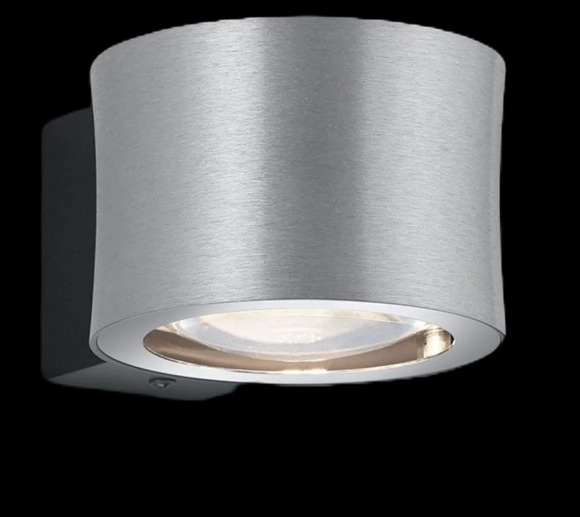 Bankamp LED Wandlampe Impulse Nickel