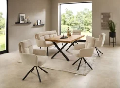 Bank Sofia Cord Beige