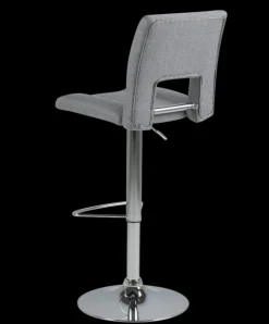 Barhocker Sylvia Hellgrau