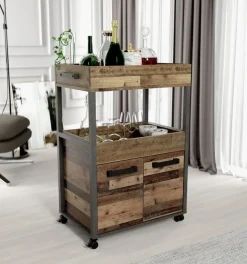 Barschrank Home Bar 60 x 90 cm