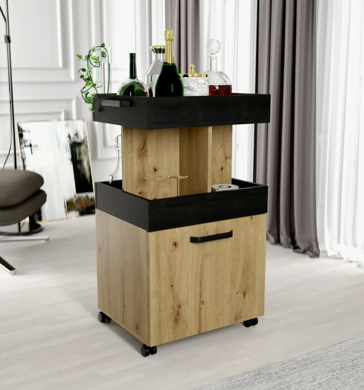 Barschrank Home Bar 50 x 90 cm