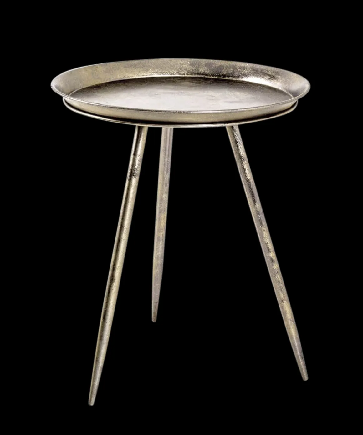 Beistelltisch Hans Antik Ø 47 cm