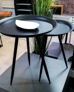 Beistelltisch Hans Schwarz Ø 52 cm