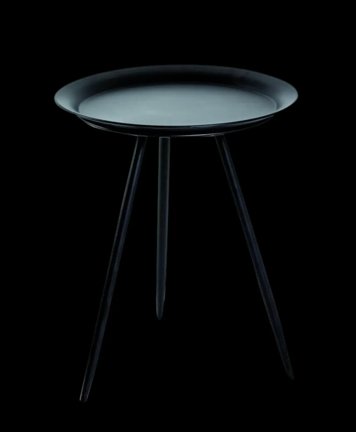 Beistelltisch Hans Schwarz Ø 47 cm