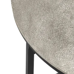 Beistelltisch Padma Silber 60 x 46 cm