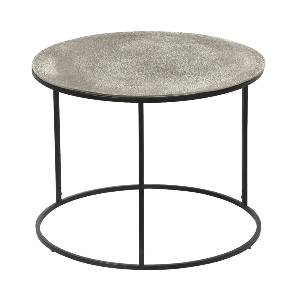Beistelltisch Padma Silber 60 x 46 cm