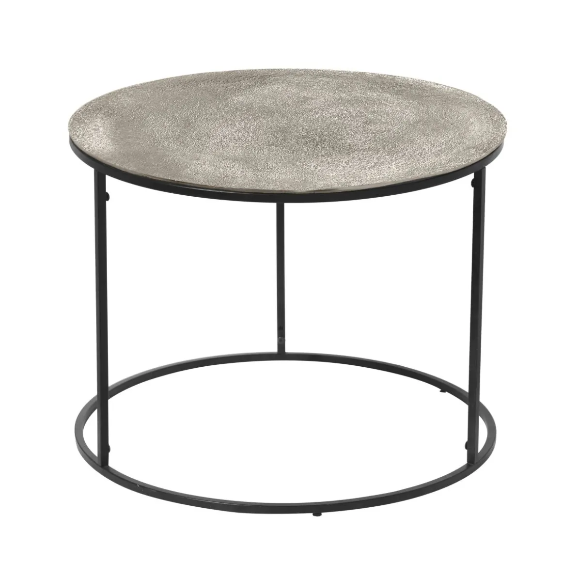 Beistelltisch Padma Silber 60 x 46 cm