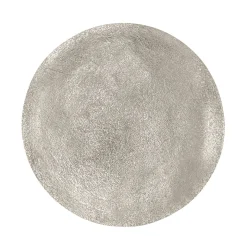 Beistelltisch Padma Silber 60 x 46 cm