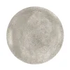 Beistelltisch Padma Silber 41 x 61 cm