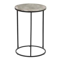 Beistelltisch Padma Silber 41 x 61 cm
