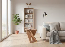 Beistelltisch Piano Akazie