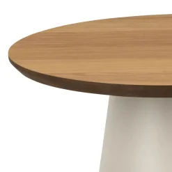 Beistelltisch Soli Eiche Greige Ø 45 cm