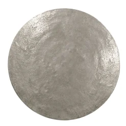 Beistelltisch Tara Silber 38 x 61 cm