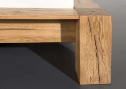 Bettgestell Morten Eiche massiv 180 x 200 cm