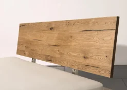 Bettgestell Morten Eiche massiv 180 x 200 cm