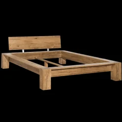 Bettgestell Morten Eiche massiv 140 x 200 cm
