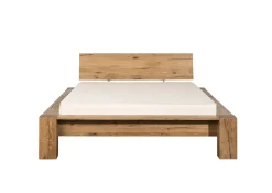 Bettgestell Morten Eiche massiv 140 x 200 cm