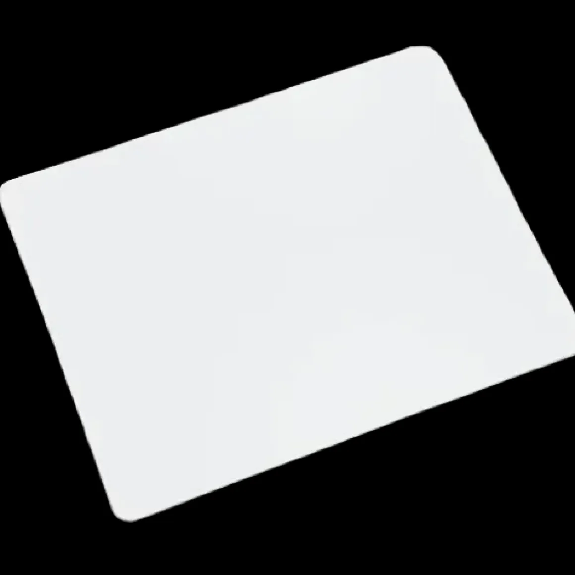 Bodenschutzmatte ohne Noppen Transparent 60 x 80 cm