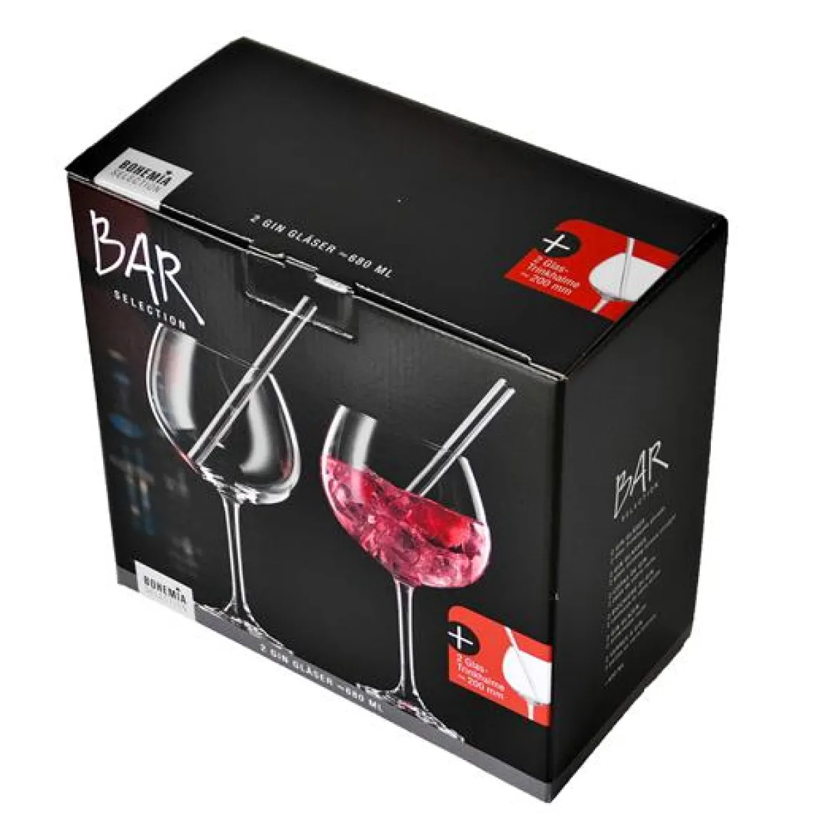 Bohemia 2-tlg Gin Gläser-Set Bar Selection
