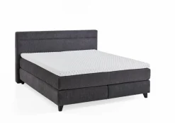 Boxspringbett 25023 Anthrazit 180 x 200 cm