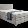 Boxspringbett Arabella Grau 140 x 200 cm