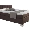 Boxspringbett Boston Anthrazit 180 x 200 cm