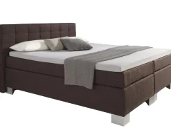 Boxspringbett Boston Anthrazit 180 x 200 cm