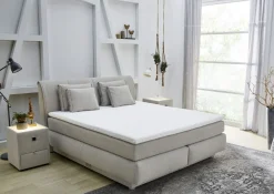 Boxspringbett Carla mit Bettkasten 180 x 200 cm